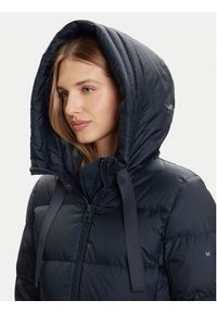 Marc O'Polo Kurtka puchowa 509 0329 71095 Niebieski Regular Fit. Typ kołnierza: polo. Kolor: niebieski. Materiał: syntetyk. Sezon: zima #7