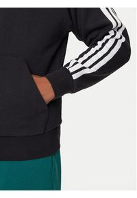 Adidas - adidas Bluza Essentials 3-Stripes JE6297 Czarny Regular Fit. Kolor: czarny. Materiał: bawełna #3