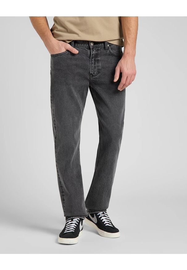 Lee - LEE WEST MĘSKIE SPODNIE JEANSOWE VISUAL ASHTON L70WORLQ 112145501
