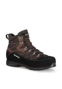 Buty trekkingowe męskie Aku Trekker Lite Iii Wide Gtx. Kolor: wielokolorowy. Materiał: materiał, syntetyk, zamsz. Szerokość cholewki: normalna #1