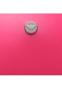 Emporio Armani Torebka Y3H329 YWI7E 80635 Różowy. Kolor: różowy #3