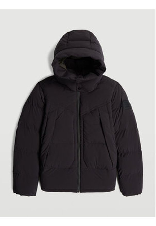 G-Star RAW - G-Star Raw Kurtka zimowa G- Whistler D25345-D518 Czarny Regular Fit. Kolor: czarny. Materiał: syntetyk. Sezon: zima