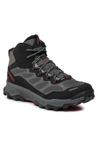 Merrell Trekkingi Spee Strike Mid Wp J066877 Szary. Kolor: szary. Materiał: mesh, materiał. Sport: turystyka piesza