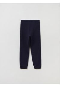 OVS Spodnie dresowe 1833889 Granatowy Regular Fit. Kolor: niebieski. Materiał: bawełna #2
