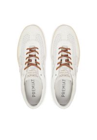 Premiata Sneakersy Davidd Var 8294 Biały. Kolor: biały. Materiał: skóra #3