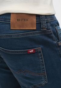 Mustang - MUSTANG OREGON TAPERED MĘSKIE SPODNIE JEANSOWE JEANSY DENIM BLUE 1013431 5000 683 #6