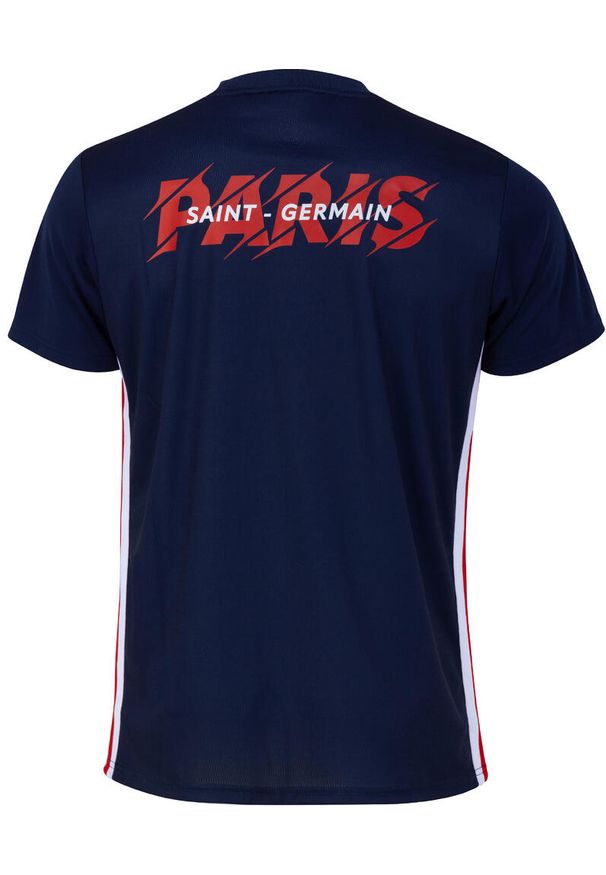 PSG - Koszulka piłkarska dla dzieci Paris Saint-Germain 23/24. Kolor: niebieski. Materiał: poliester. Sport: piłka nożna