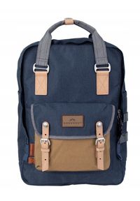 NoName - Plecak na laptopa Doughnut Macaroon Large Happy Camper Series - nautical