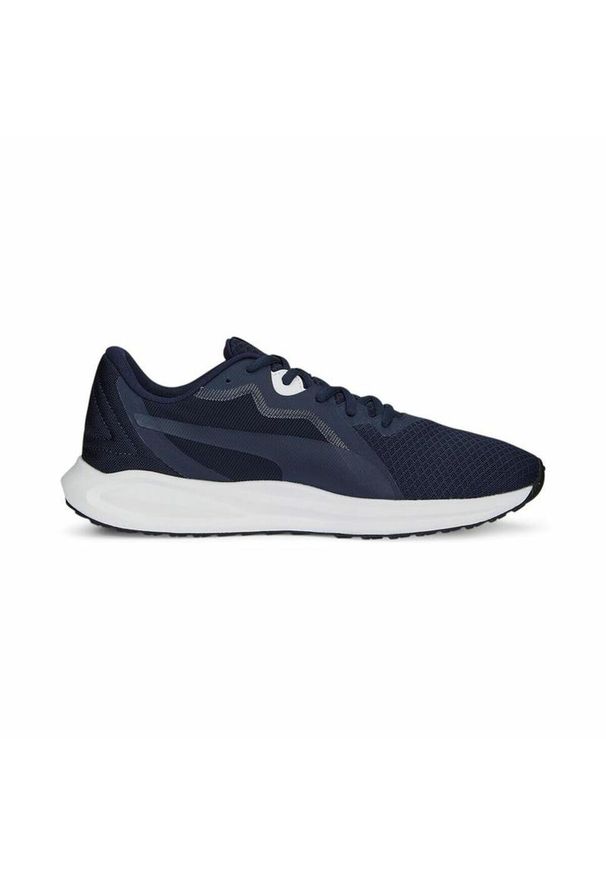 Obuwie do Biegania dla Dorosłych Running Puma Twitch Runner Fresh Czarny. Kolor: czarny, biały, wielokolorowy. Materiał: materiał, syntetyk, tkanina, guma. Sport: bieganie