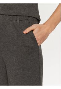 ViCOLO Spodnie materiałowe TS0116 Szary Regular Fit. Kolor: szary. Materiał: wiskoza #4