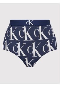 Calvin Klein Underwear Figi klasyczne z wysokim stanem High Waisted 000QF6672E Granatowy. Stan: podwyższony. Kolor: niebieski #3