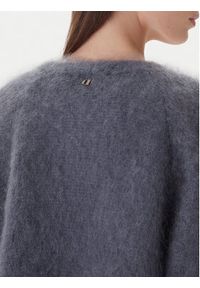 Dixie Kardigan M277Y072A 3906 Szary Regular Fit. Kolor: szary. Materiał: wełna #4