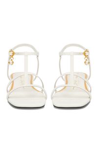 Gino Rossi - GINO ROSSI Sandały CEO-ROSE-LT22866-1 Biały. Kolor: biały. Materiał: skóra #4