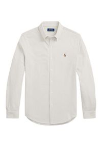 Polo Ralph Lauren Koszula 710979488003 Biały Regular Fit. Typ kołnierza: polo. Kolor: biały. Materiał: bawełna