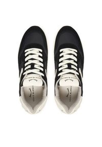 Voile Blanche Sneakersy Merry Sport. 2018825-06 Czarny. Kolor: czarny. Materiał: zamsz, skóra #6