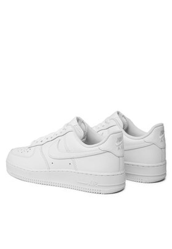 Nike Sneakersy Air Force 1'07 CW2288 111 Biały. Kolor: biały. Materiał: skóra. Model: Nike Air Force