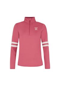 Damski polar 1/4 zip Protest Prue. Kolor: różowy. Materiał: polar. Sezon: zima. Sport: narciarstwo