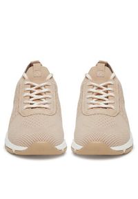Remonte Sneakersy D1S05-31 Beżowy. Kolor: beżowy. Materiał: materiał #4