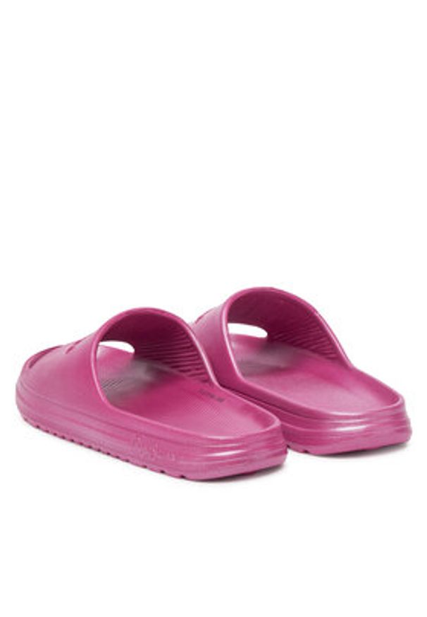 Pepe Jeans Klapki Beach Slidemet PLS70165 Różowy. Kolor: różowy. Materiał: syntetyk