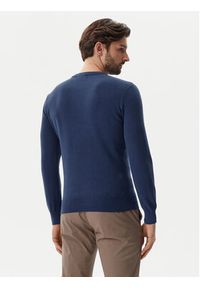 Guess Sweter M5GR02Z3MH1 Niebieski Regular Fit. Kolor: niebieski. Materiał: bawełna #5