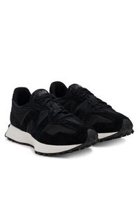 New Balance Sneakersy U327SWB Czarny. Kolor: czarny. Materiał: zamsz, skóra