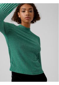 Vero Moda Sweter Karita 10276592 Zielony Regular Fit. Kolor: zielony. Materiał: syntetyk