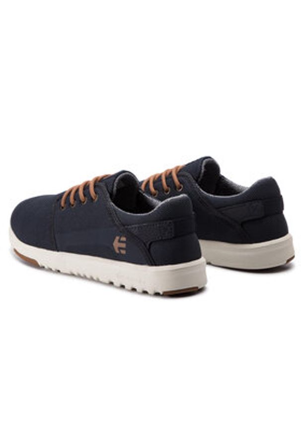 Etnies Sneakersy Scout 4101000419 Granatowy. Kolor: niebieski. Materiał: materiał