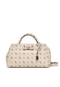 Guess Torebka Carrie Logo HWGP98 98060 Écru. Materiał: skórzane #3