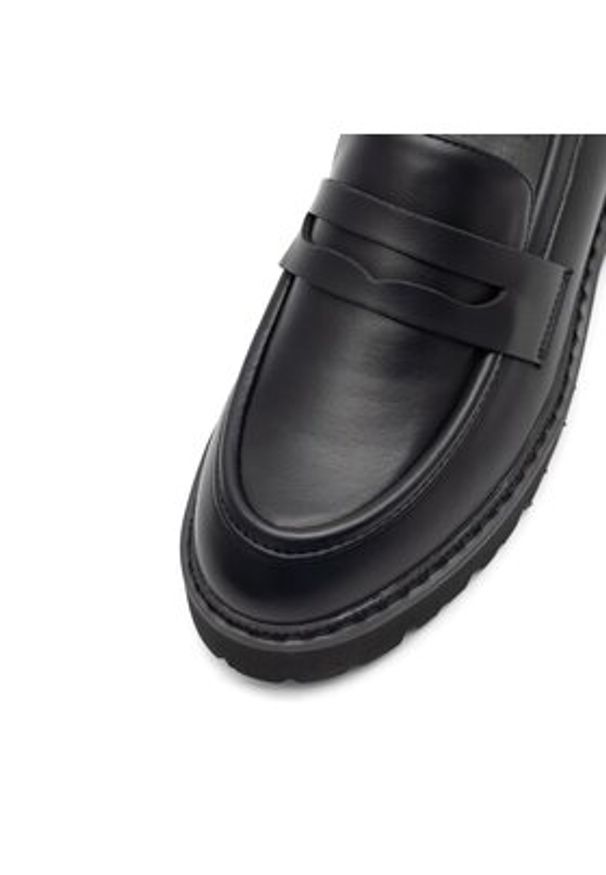 Jenny Fairy Loafersy ALIA WS88176-05 Czarny. Kolor: czarny