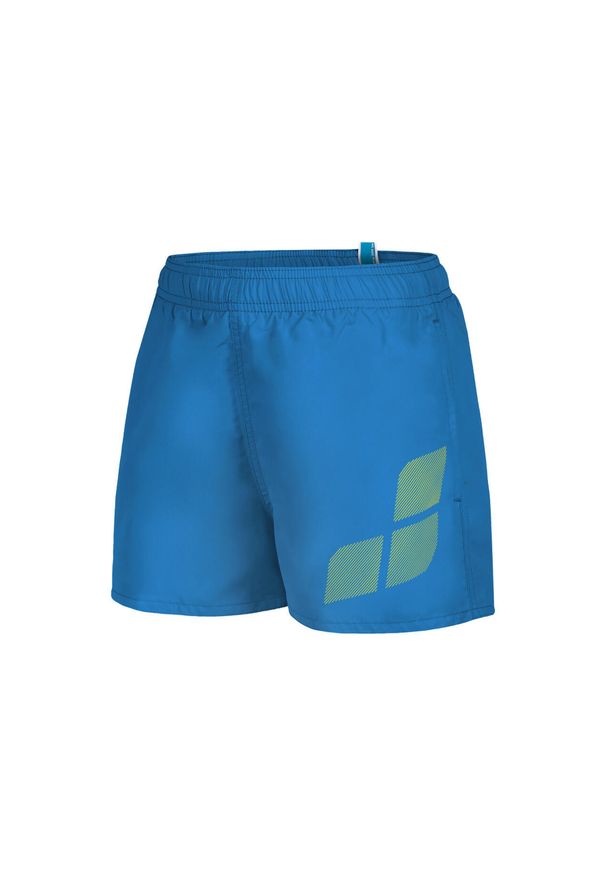 Szorty kpielowe chopice plaowe spodenki Arena Boy's Beach Short. Kolor: niebieski, żółty, wielokolorowy