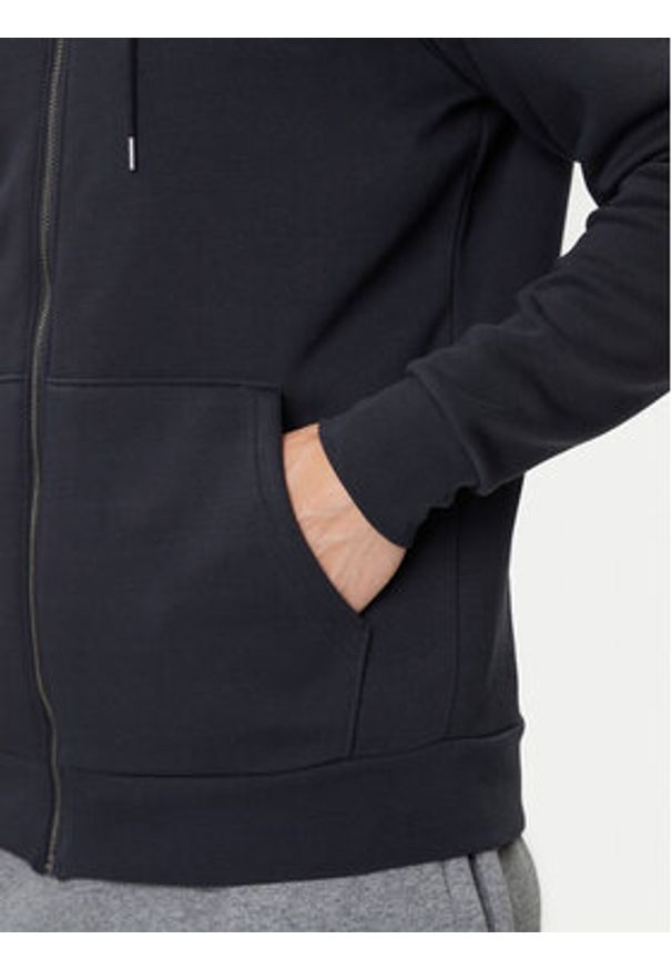 Under Armour Bluza UA Essential Fleece FZ Hood 1373881 Czarny Regular Fit. Kolor: czarny. Materiał: bawełna