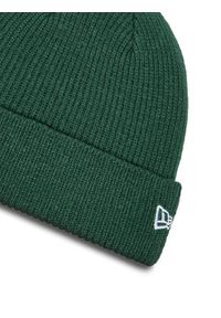 New Era Czapka Wool Cuff Knit Beanie 60424811 Zielony. Kolor: zielony. Materiał: akryl, materiał #3