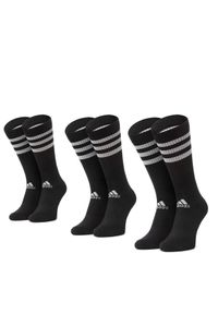 Adidas - Skarpety długie adidas. Kolor: czarny #1