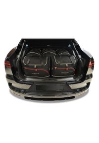 KJUST - Torby Do Bagażnika Jaguar I-Pace Ev 2018+ 5Szt Kjust. Kolor: czarny. Styl: sportowy #1