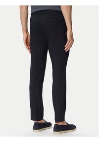 BOSS Spodnie materiałowe H-Kanel 50557859 Granatowy Regular Fit. Kolor: niebieski. Materiał: syntetyk #2