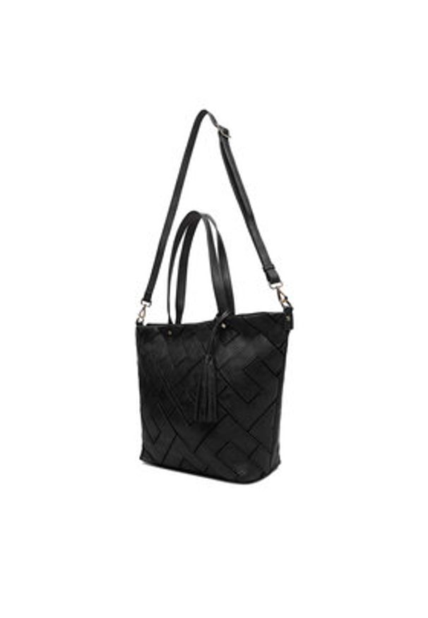 Lasocki Torebka C-MLP-E-025-05 Czarny. Kolor: czarny