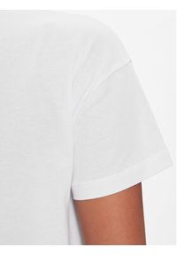 Armani Exchange T-Shirt 3DYT36 YJ3RZ 1000 Biały Regular Fit. Kolor: biały. Materiał: bawełna #4