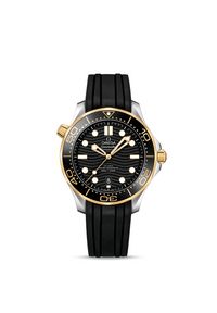 Zegarek Męski OMEGA SEAMASTER 210.22.42.20.01.001. Materiał: guma, koronka. Styl: sportowy, casual