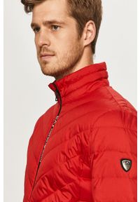 EA7 Emporio Armani Kurtka puchowa 8NPB06.PNE1Z męska kolor czerwony zimowa. Okazja: na co dzień. Kolor: czerwony. Materiał: puch. Sezon: zima. Styl: casual #3