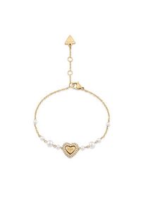 Guess Bransoletka JUBB06 009JW Złoty. Materiał: metalowe. Kolor: złoty #2