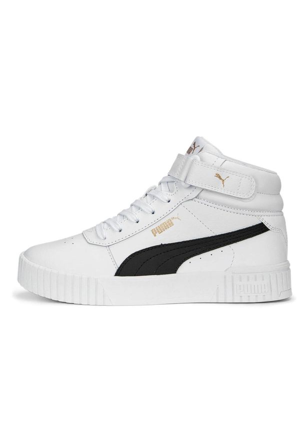 Buty do chodzenia damskie Puma Carina 20 Mid. Zapięcie: sznurówki. Kolor: wielokolorowy. Materiał: materiał, syntetyk. Szerokość cholewki: normalna. Sport: turystyka piesza
