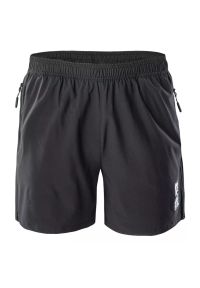 Spodenki męskie treningowe IQ Onre - czarne, Rozmiar XXL. Kolor: czarny. Materiał: poliester, elastan, materiał. Sport: fitness #1