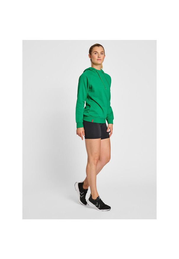 Bluza do piłki ręcznej damska Hummel Red Classic z kapturem. Typ kołnierza: kaptur. Kolor: zielony. Sport: piłka ręczna