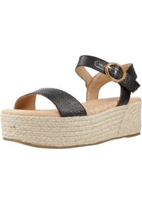 Sandały MTNG 59608M Czarny. Kolor: czarny. Materiał: syntetyk. Sezon: lato #1