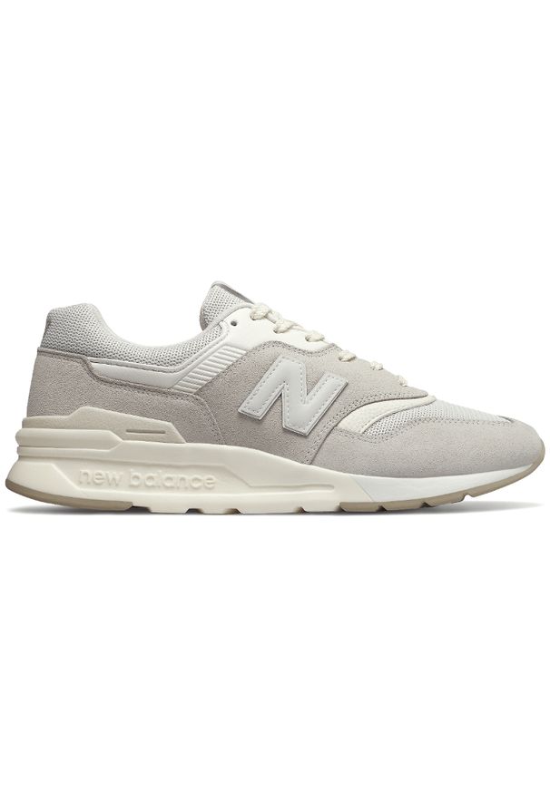 New Balance CM997HCB. Okazja: na co dzień. Materiał: zamsz, materiał, syntetyk, skóra. Sezon: lato