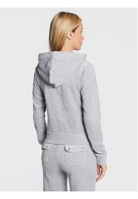 Juicy Couture Bluza Robertson JCAP176 Szary Slim Fit. Kolor: szary. Materiał: bawełna #4