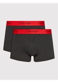 Calvin Klein Underwear Komplet 2 par bokserek 000NB1463A Czarny. Kolor: czarny. Materiał: bawełna