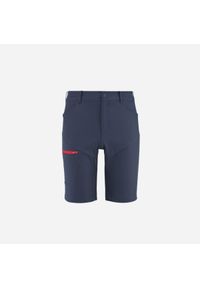 Spodenki turystyczne męskie Millet Wanaka Stretch Short III regular fit. Kolor: niebieski