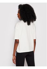 Vans T-Shirt Trippy Garden VN0A5I7S Biały Regular Fit. Kolor: biały, beżowy. Materiał: bawełna #4