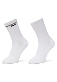 BOSS Skarpety długie 50502113 Biały. Kolor: biały. Materiał: bawełna #1